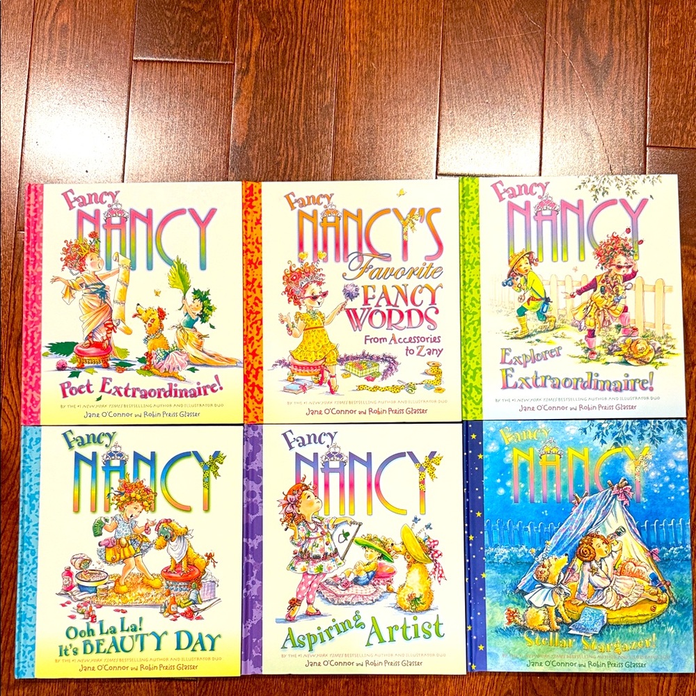 Fancy Nancy Children's Book Set (6)